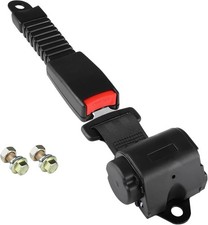 Retractable 61" DOT Seat Belts Universal Seat Belts for Golf Cart EZGO TXT