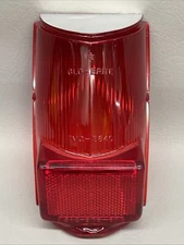 1961–1967 MG Midget Austin Healey Sprite Stop & Tail Lamp Lens Lower