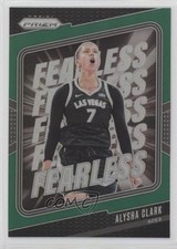 2024 Panini Prizm WNBA Fearless Green Prizm Alysha Clark #3 1gl7