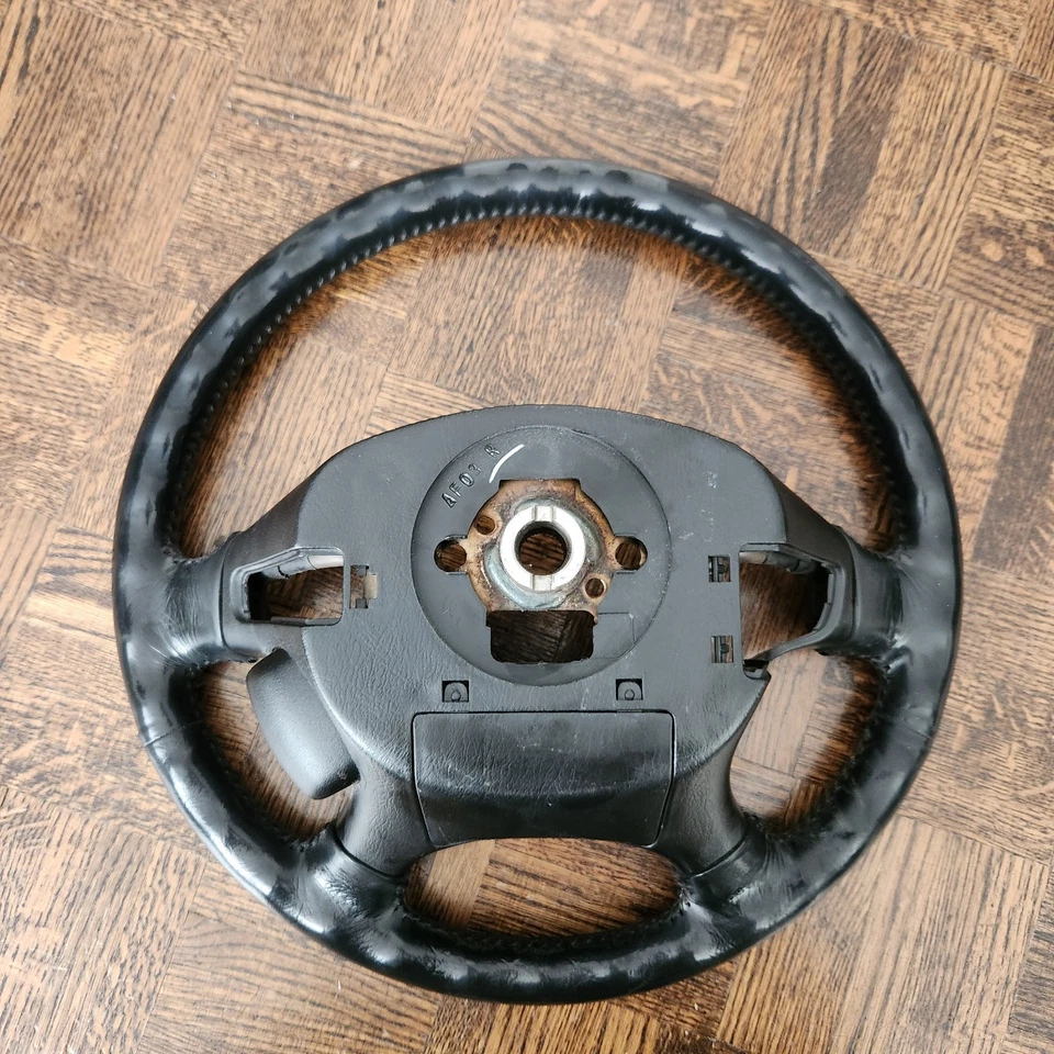 97-00 Acura EL 1.6 STEERING WHEEL OEM 96-00 Civic ek9,ek4,ej1,ej6,domani,sir,si - Image 3 of 4