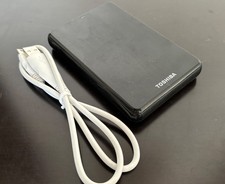 Toshiba 1TB USB External Portable Hard Drive Portable E05A100BBU2XK