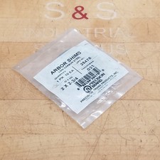 Precision Brand 25475 Arbor Shims, 2x2-3/4x.031" - NEW