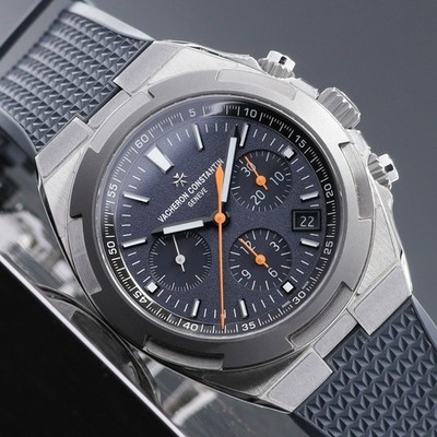 Vacheron Constantin Everest 5510V 2022 42.5mm Titanium Stainless Blue Dial