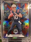 2024 Panini Mosaic - Stained Glass Drake Maye #SG-18 (RC)