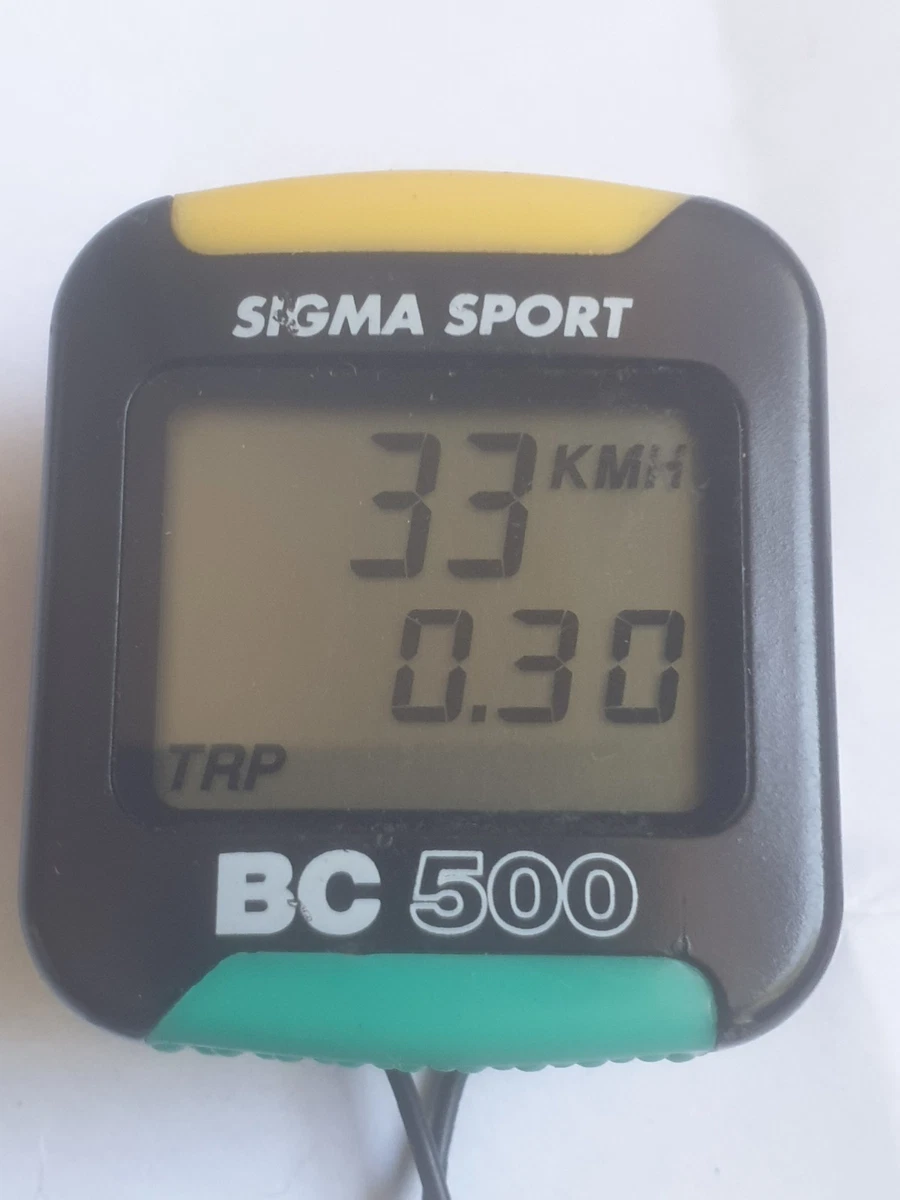 Sigma Sport Bc 500 online kaufen | eBay.de