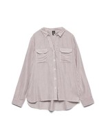 Vmbumpy Ls Glitter Shirt WVN Ga