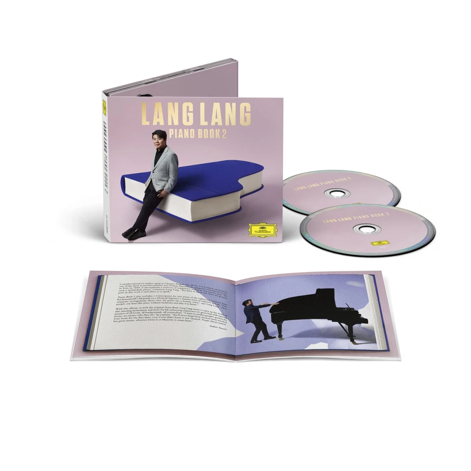 Lang Lang Lang Lang: Piano Book 2 (CD) Album - Bild 2 von 2