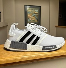 adidas gazelle silver green womens Men's adidas NMD_R1 Shoes Trace Grey GX9534 main image 1