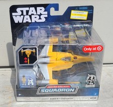 Star Wars Micro Galaxy Squadron Anakin Naboo N-1 Star fighter Target Exclusive