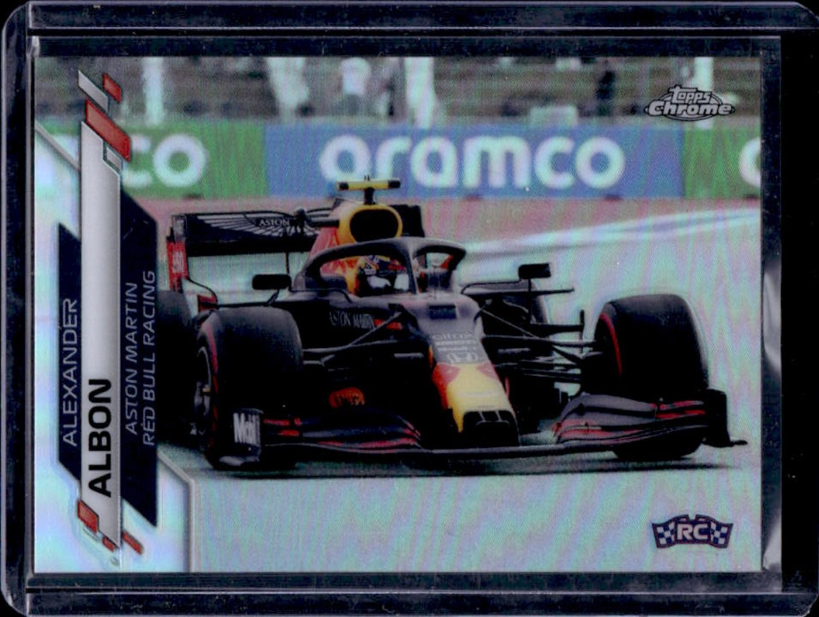 2020 Topps Chrome F1 Alexander Albon Refractor Rookie RC #25