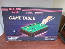 Mini Pool Table - 20-Inch Portable Tabletop Billiards Game with Cue Balls,