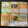 Jungle 1997 Normal Card Set of 6 Japanese Pokemon Card Old Back s007482