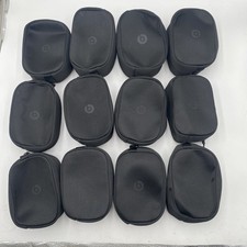 Lot 12 OEM Beats Studio Pro Wireless Headphones Replacement Zip Travel Case Only