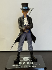 One Piece Sabo Figur mit Base Dead or Alive Anime Statue