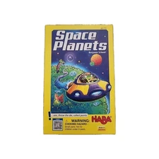 Space Planets Game by Haba Dice Throwing Ages 6-99 Made in Germany