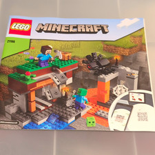 LEGO Minecraft The Abandoned Mine 21166