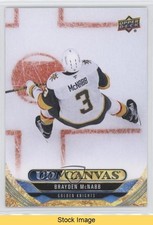 2024-25 Upper Deck Extended Series UD Canvas Brayden McNabb #C285 READ a2p