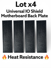 Blank IO Shield Motherboard Back Plate  iO shield replacement  Lot 4
