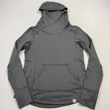 5.11 Tactical Herringbone Hoodie Pullover Performance Gray Women's Small
