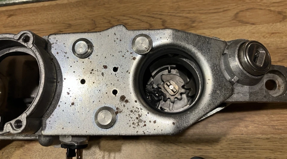 83-93 SAAB 900 Classic 5-Spd Shift Housing Ignition Door Trunk Locks GENUINE KEY - Image 4 of 4