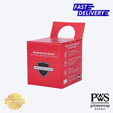 Stretch Bands for Pallets 4" x 48" 100 Bands/Roll Master Case 4 Rolls 400 Band