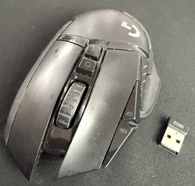 Logitech G502 Lightspeed Wireless Gaming Mouse And Receiver (Read Description)
