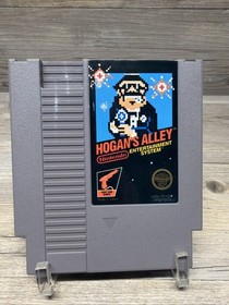 Hogan&rsquo;s Alley Nintendo NES Authentic w Manual Tested