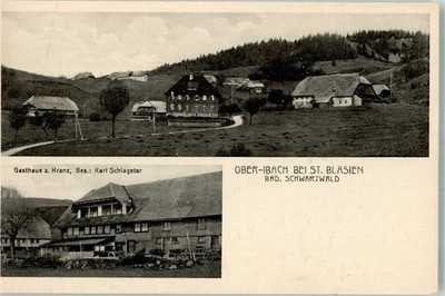 13583686 - 7822 Ibach Ober-Ibach Gasthaus zum Kranz Farmhouses Waldshut LKR