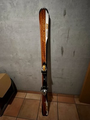 Fischer Vision 73 All Mountain Ski Damen Gr. 158 CM Gebraucht Guter Zustand