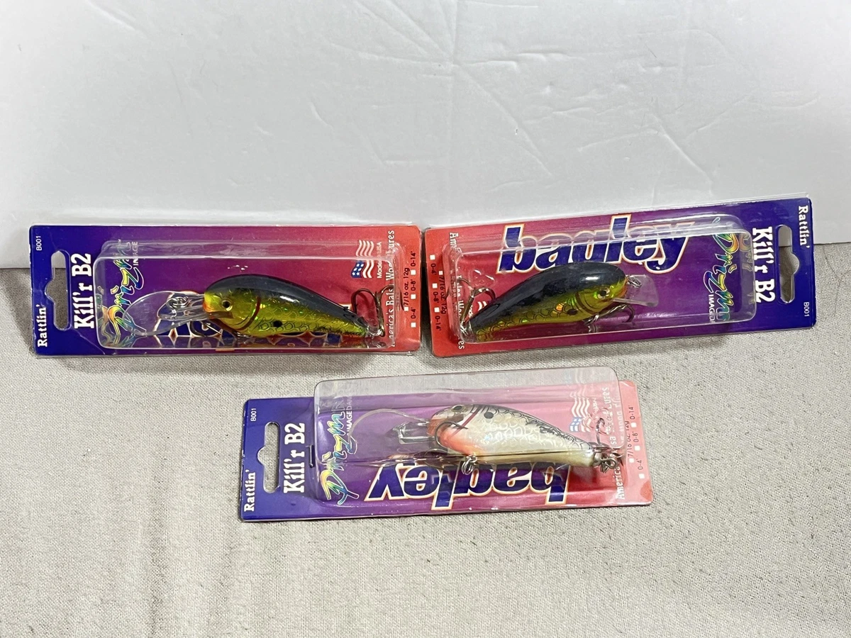 Bagley Bass Vintage Fishing Equipment for sale | eBay