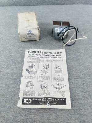DORMEYER 4X746 - DCT-40-120 Class2 Control Transformer 120V 50/60HZ 24V 40A   HR