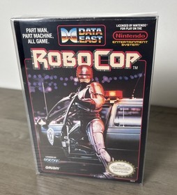 Robocop Nintendo NES, completo di scatola CIB + manuale, inserti e poster 🎮💥