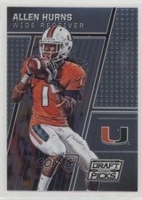 2016 Panini Prizm Collegiate Draft Picks Allen Hurns #5 0c4