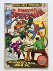 AMAZING SPIDER-MAN ANNUAL #6  * 2nd Sinister Six * 1969 Low Grade
