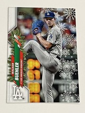 2020 Topps Holiday Baseball #HW114a - Walker Buehler - Los Angeles Dodgers