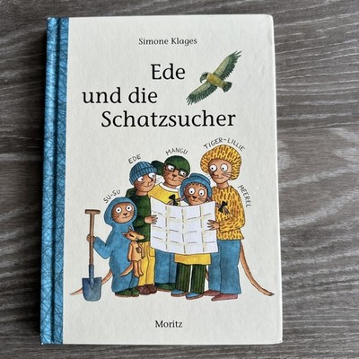 Ede und die Schatzsucher von Simone Klages Gebundene Ausgabe
