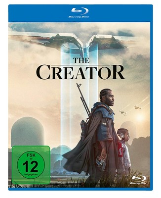 The Creator [Blu-ray] Fantasy, Spielfilm, Science Fiction, Deutsch