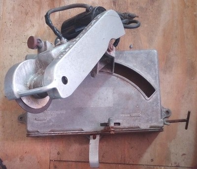 1957-68 Nielsen Power Chainsaw Chain Sharpener Model 100-B Eugene