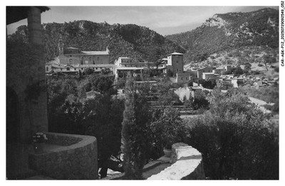 AUTO - AGKP12-0643 - SPANIEN - MALLORCA - Valldamosa und die Kartusche