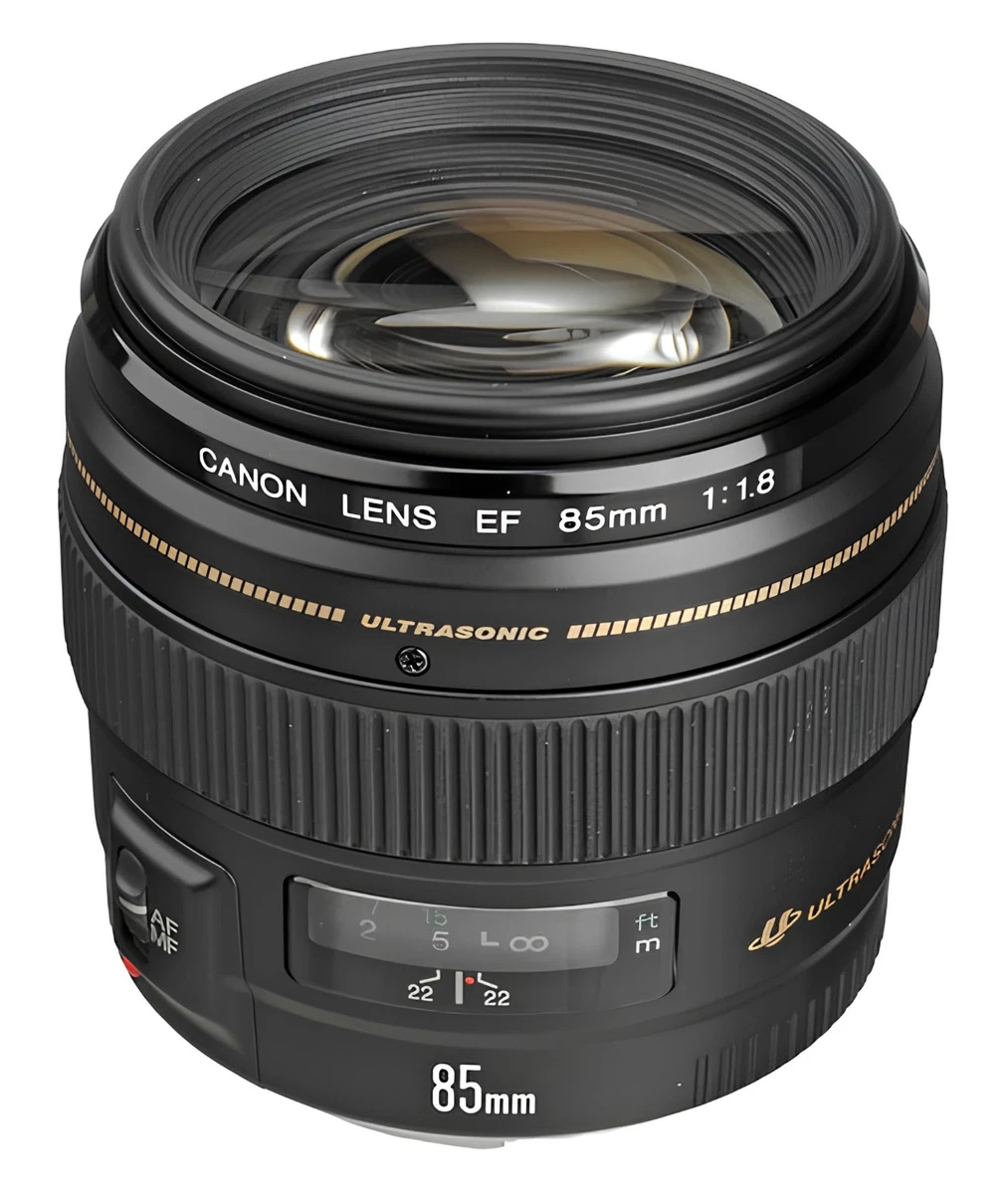 Canon 85mm f/1.8 Camera Lenses for sale - eBay