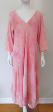 Oh My Gauze Dress Hippie Beachy Tie Dye relaxed Oversize Boho Arsty Lagenlook 3