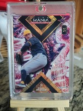 2024 Wild Card Paul Skenes Auto Mania 1/1 RC Pirates Rookie EAGLE- Pirates