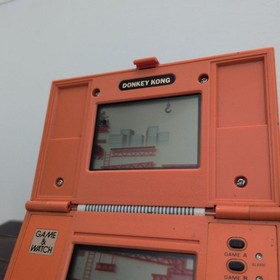 Game and Watch Nintendo Donkey Kong multi screen DK-52 tested very good F/S