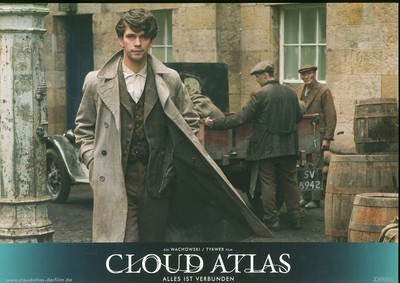 Cloud Atlas - Aushangfoto A4 21x29cm - 6 Stück-AK8