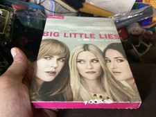 BIG LITTLE LIES Season 1 (DVD, 3-Disc Set, 2017, HBO) New And Sealed