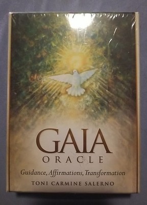 NEW Gaia Oracle: Guidance, Affirmations, Transformation Book and Oracle Card Set