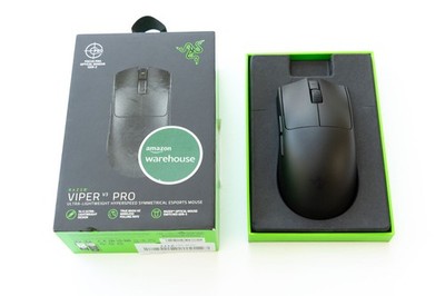 Razer Viper V3 Pro Gamingmaus 54g 8K Hz Focus Pro 35K dpi OHNE DONGLE