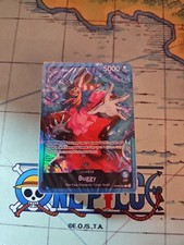 One Piece Card Game Starter Deck - BLUE Buggy ST25 Deck only.