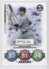 2010 Topps Topps Attax Code Cards Justin Morneau z6b