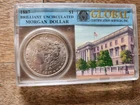 1887 Brilliant Uncirculated Morgan Silver Dollar! Amazing Luster And Frost